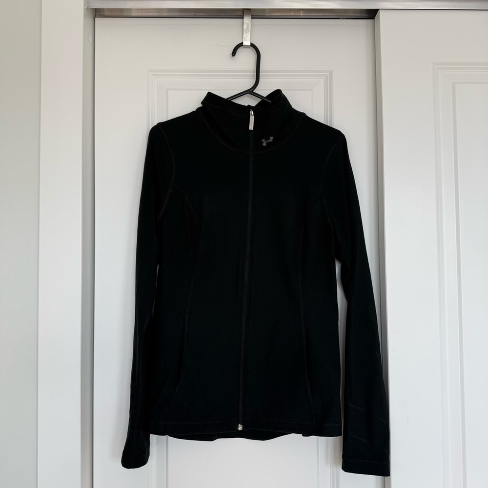 Under Armour Women's Black Zip Up Jacket